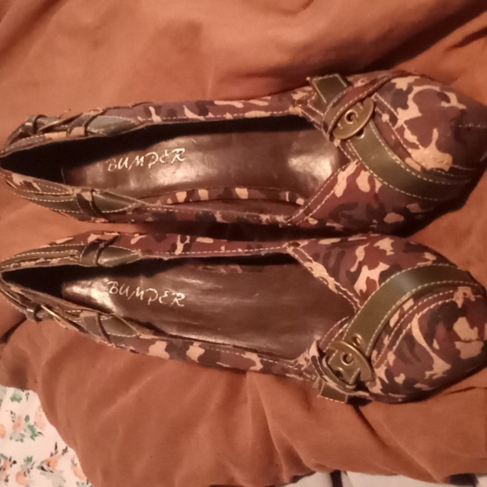 Bumper Heels